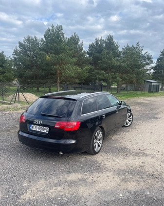 Audi A6 cena 30900 przebieg: 220000, rok produkcji 2008 z Knurów małe 67